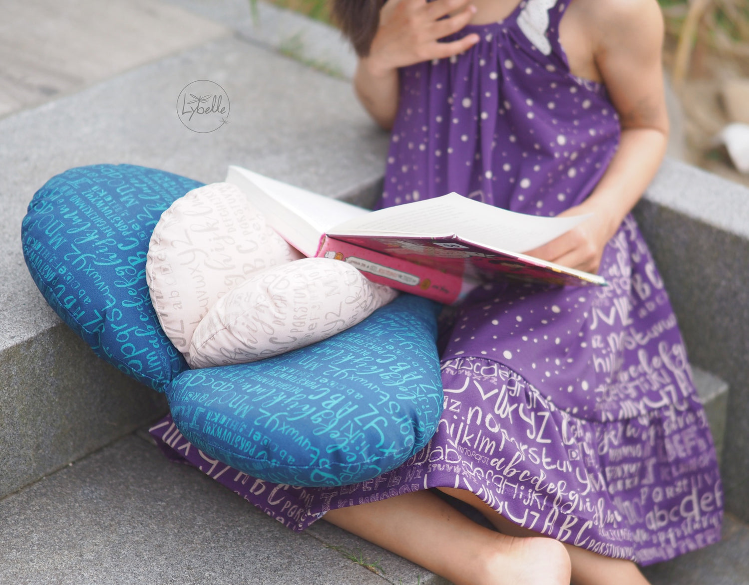 Bio-Jersey &quot;Lesen ist wie Träumen&quot; paper 