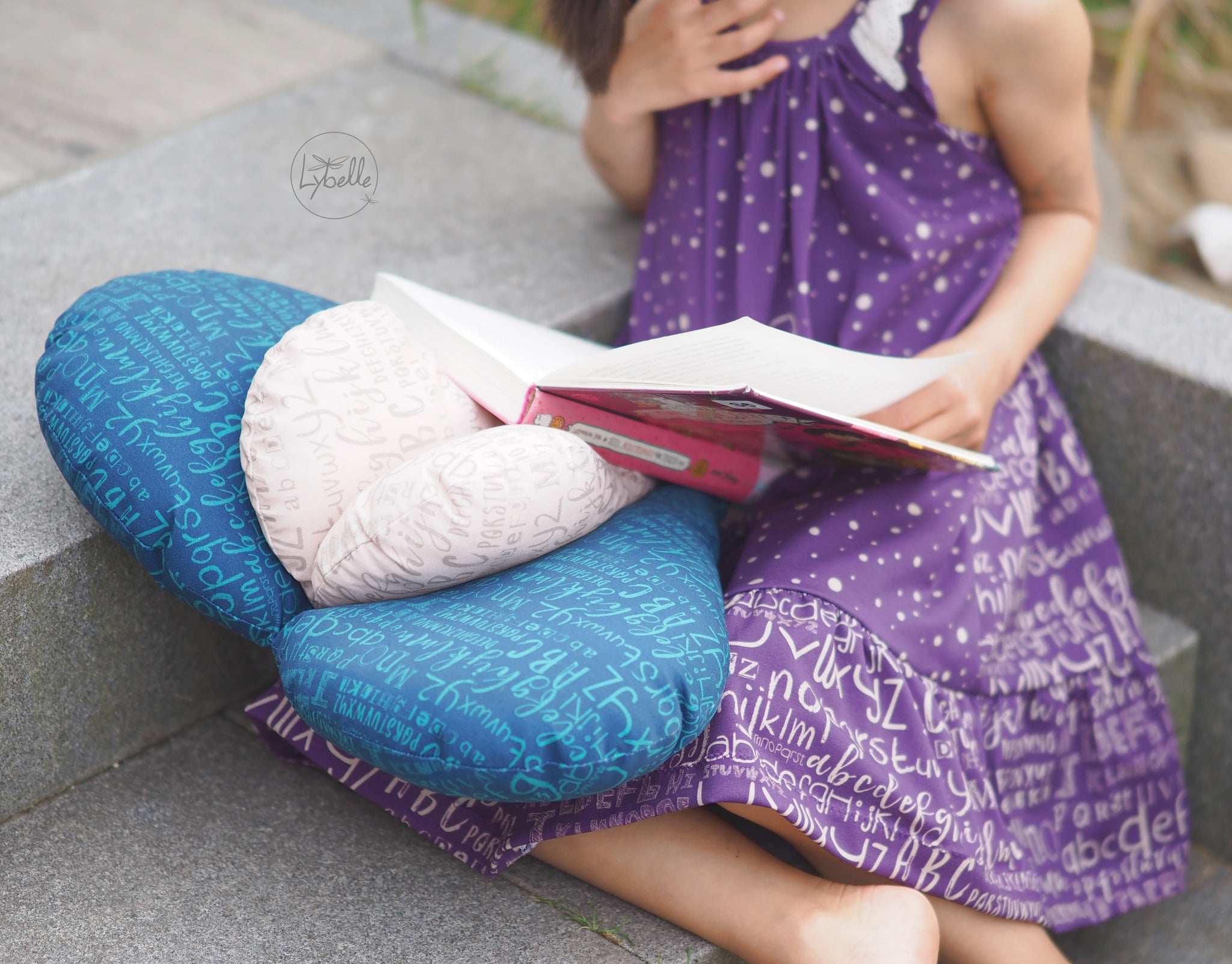 Bio-Jersey &quot;Lesen ist wie Träumen&quot; paper 