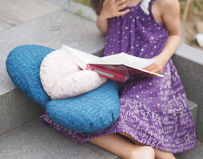 Bio-Jersey &quot;Lesen ist wie Träumen&quot; paper 