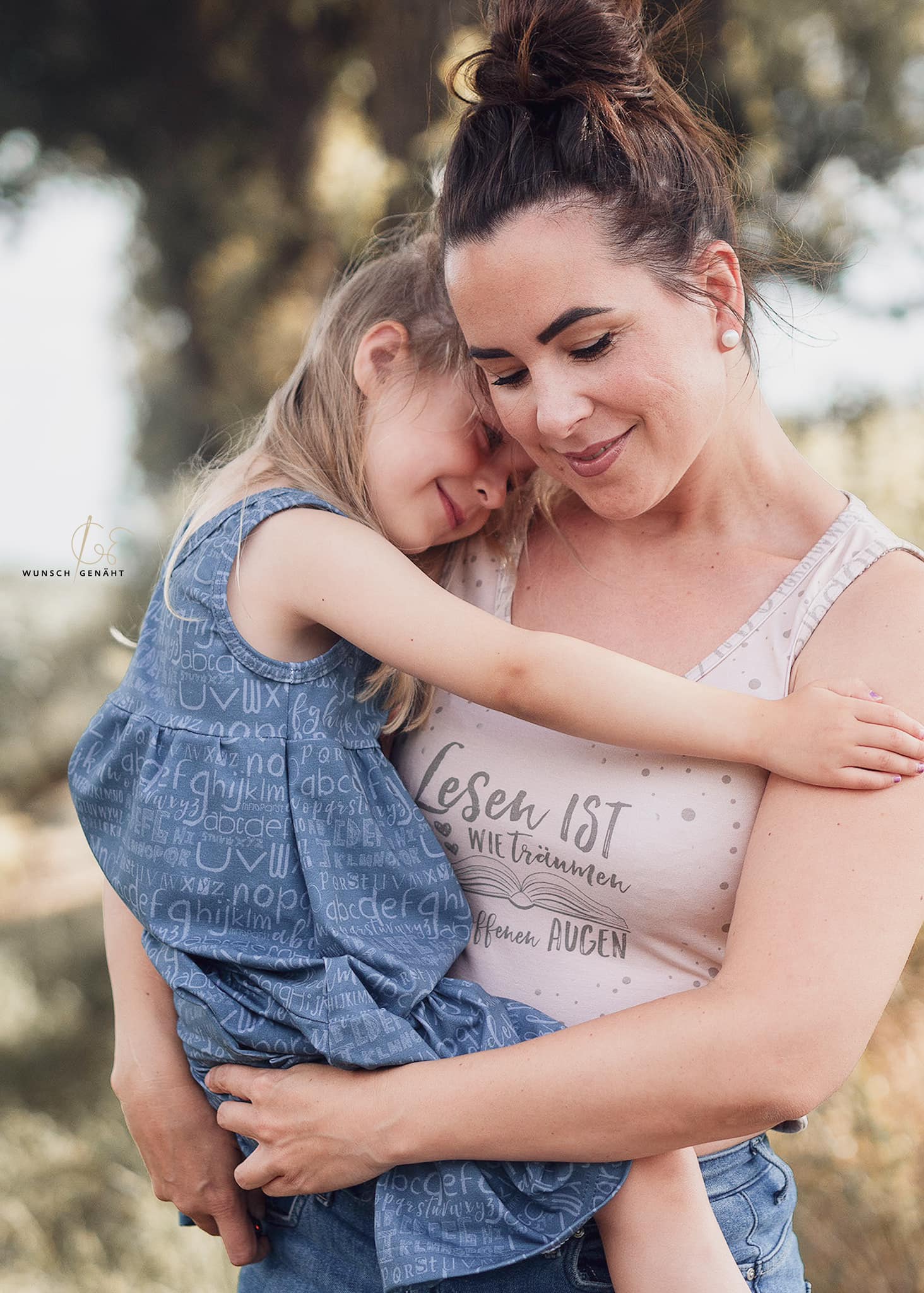 Bio-Jersey &quot;Lesen ist wie Träumen&quot; paper 