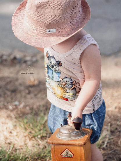 Bio-Jersey Leseratte paper 