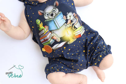 Bio-Jersey Leseratte nightandstars 