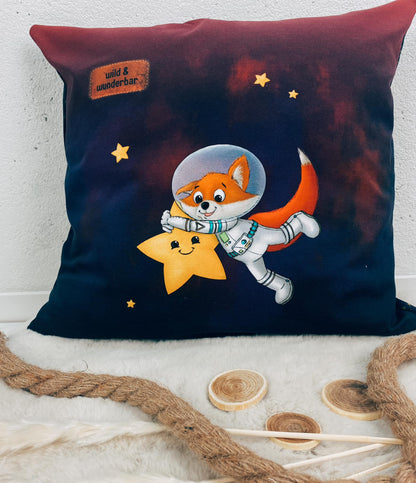 Bio-Jersey Charlie &quot;Little Explorer&quot; schwarz-rot 