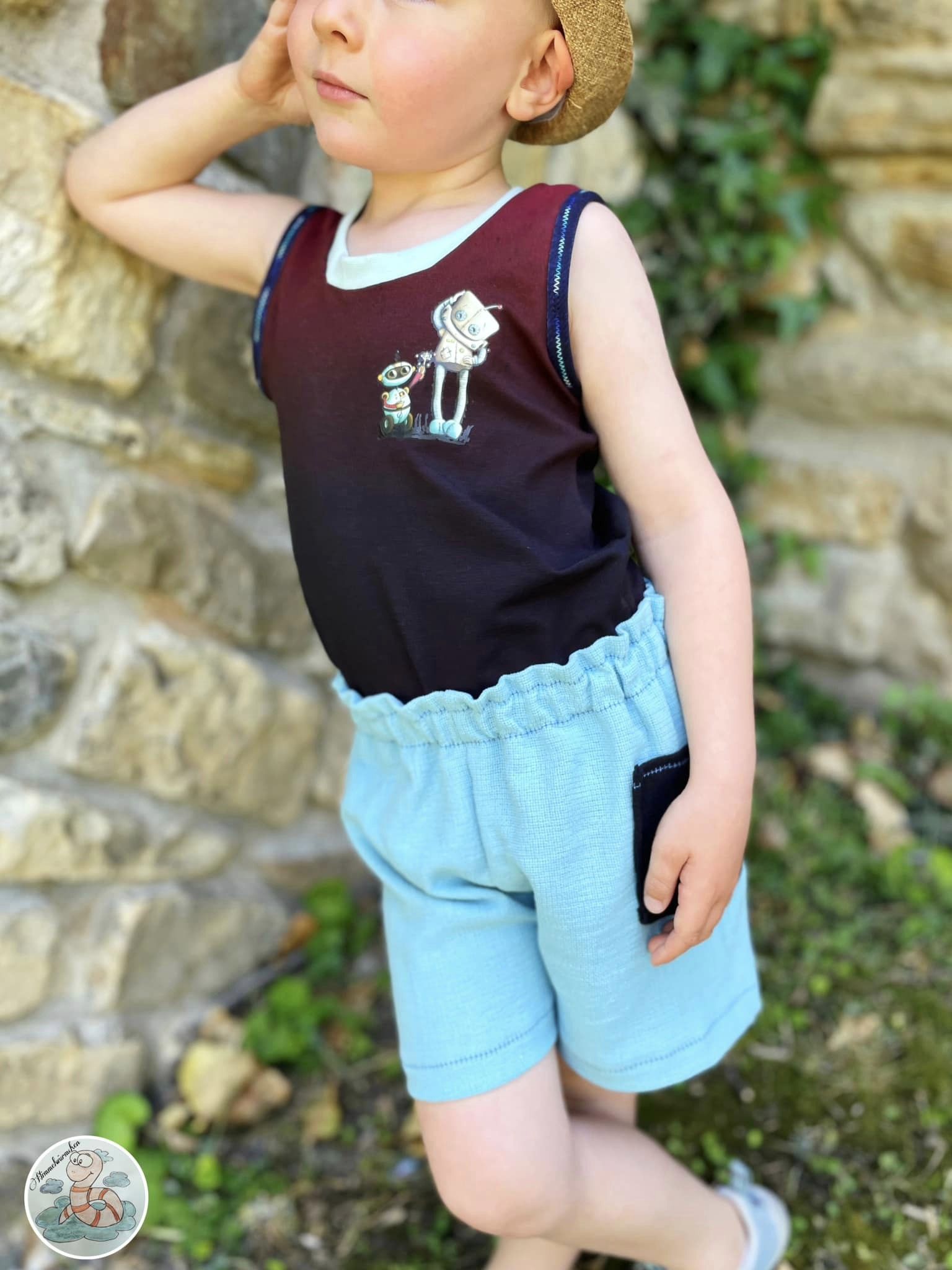 0,5m Summer Breeze aqua 