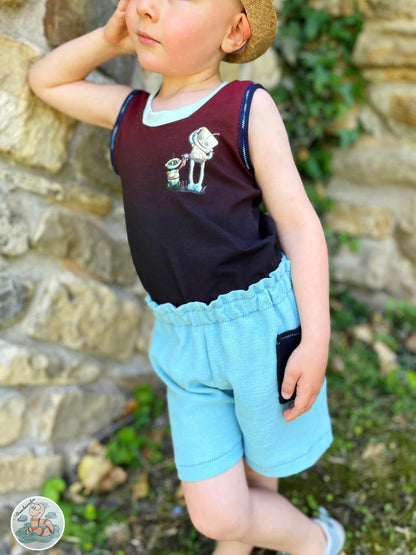 0,5m Summer Breeze aqua 