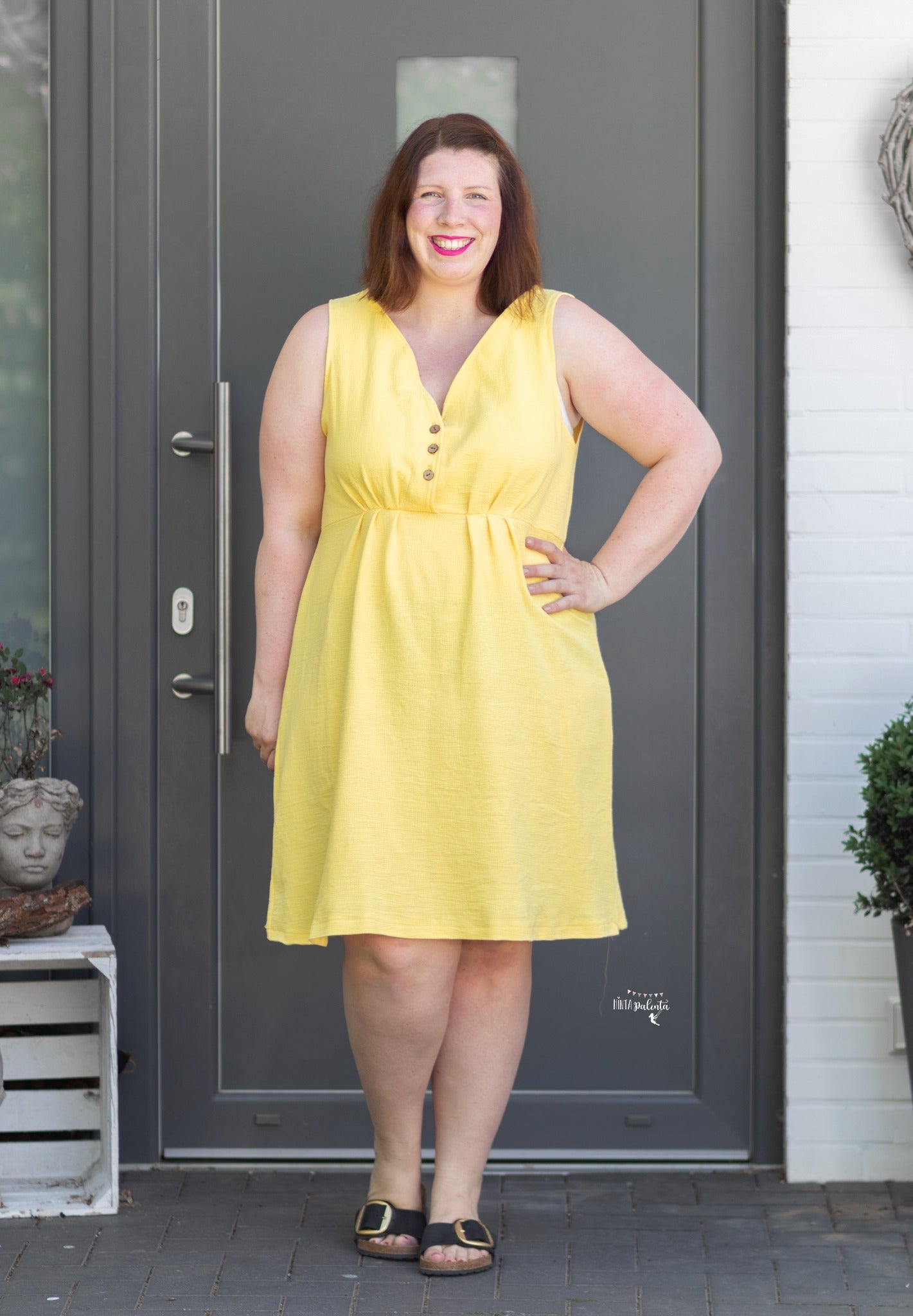 0,5m Summer Breeze lemon 