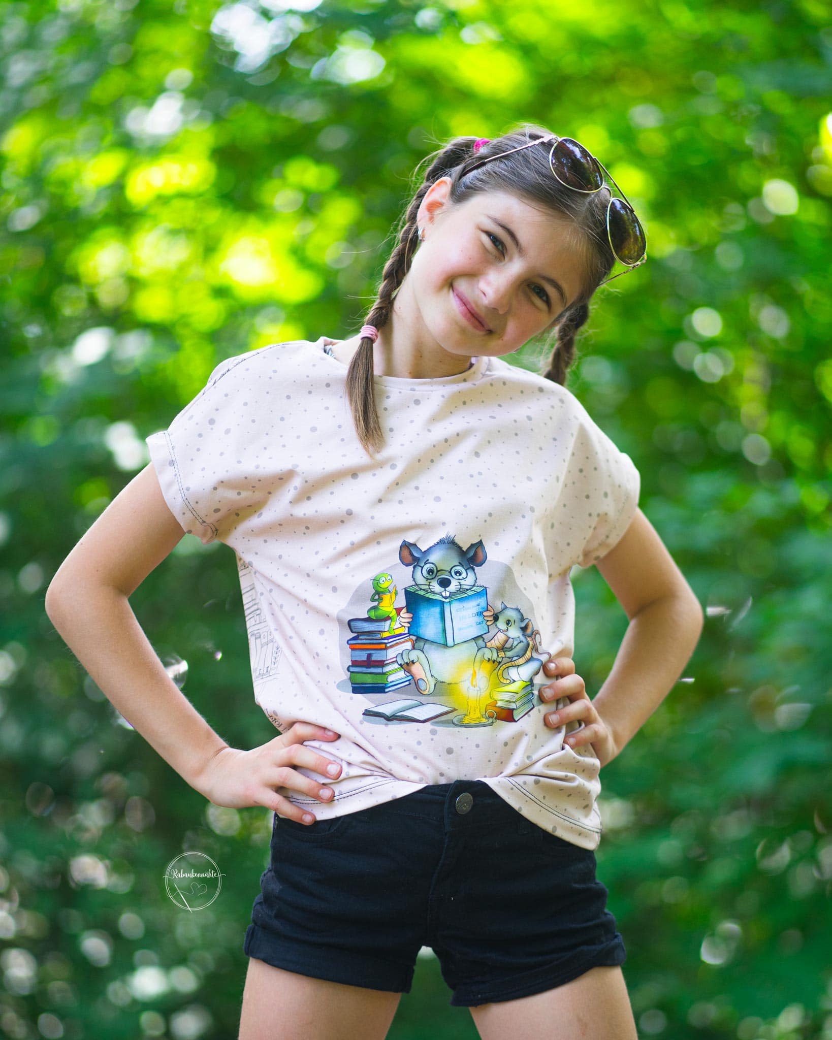 Bio-Jersey Leseratte paper 