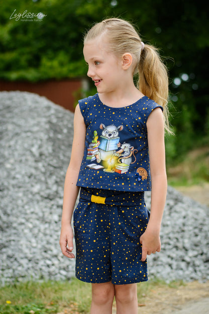 Bio-Jersey Leseratte nightandstars 