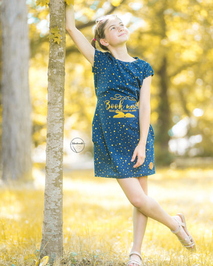 Bio-Jersey &quot;Booknerd&quot; nightandstars 