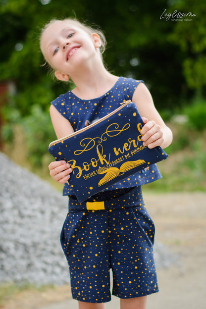 Bio-Jersey &quot;Booknerd&quot; nightandstars 