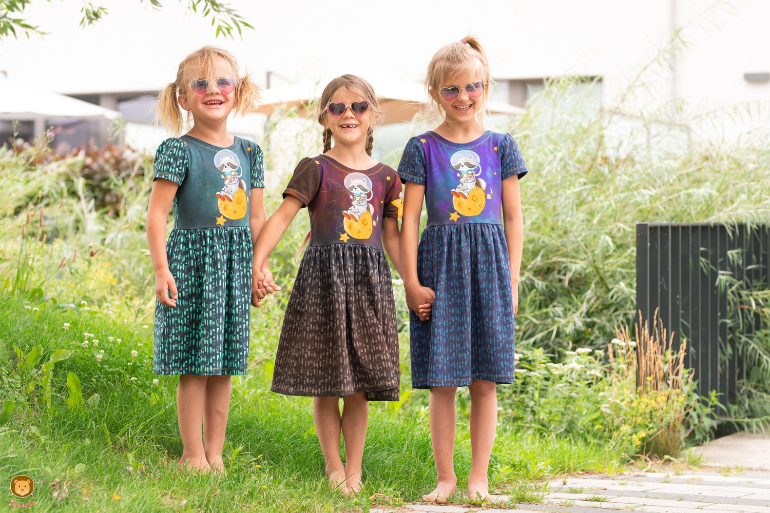 Bio-Jersey Charlie &quot;Little Explorer&quot; petrol 