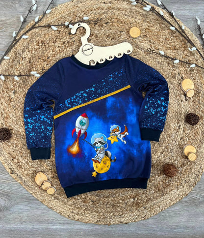 Bio-Jersey Charlie &quot;Little Explorer&quot; königsblau 