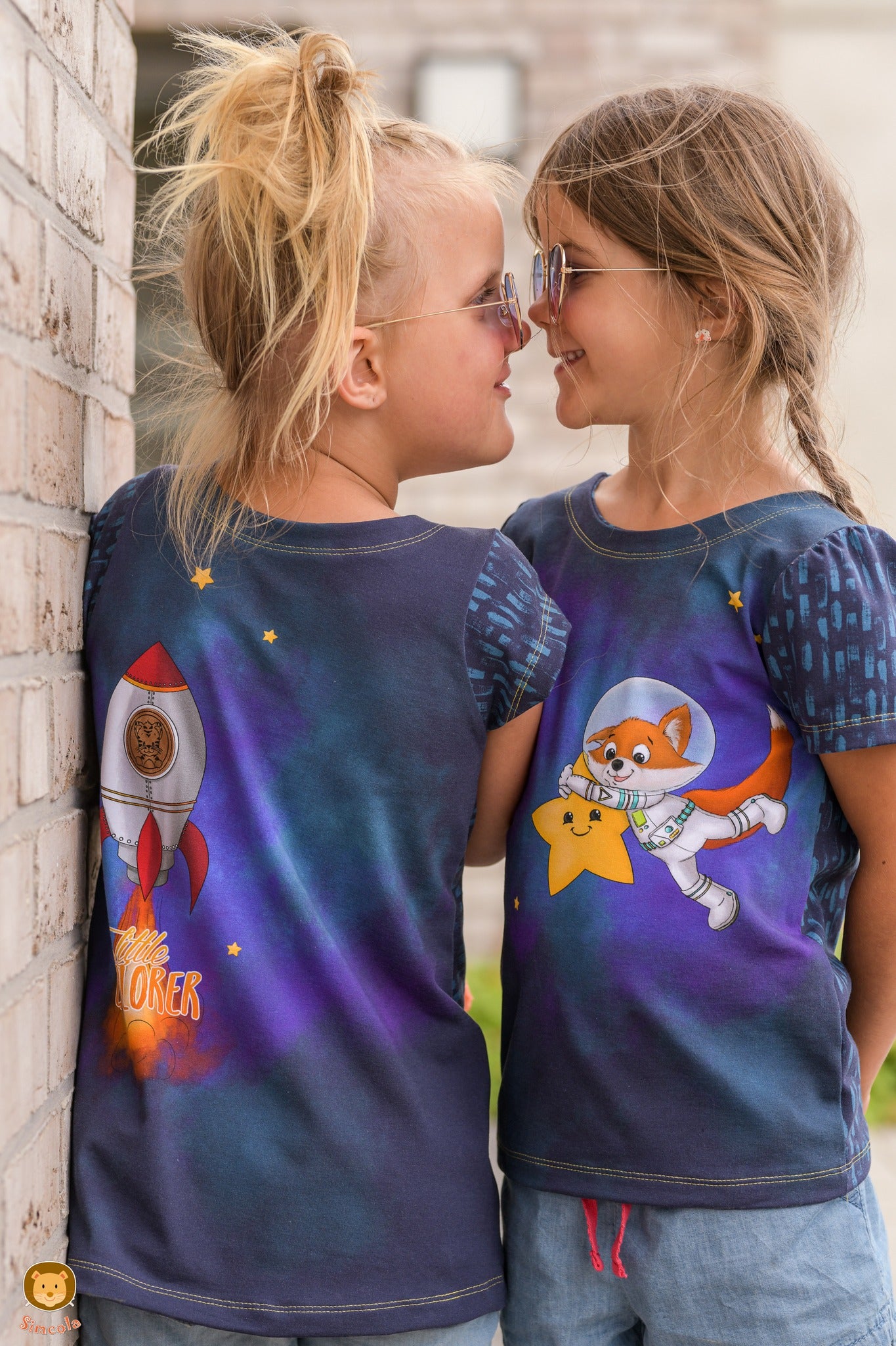 Bio-Jersey Charlie &quot;Little Explorer&quot; nachtblau 