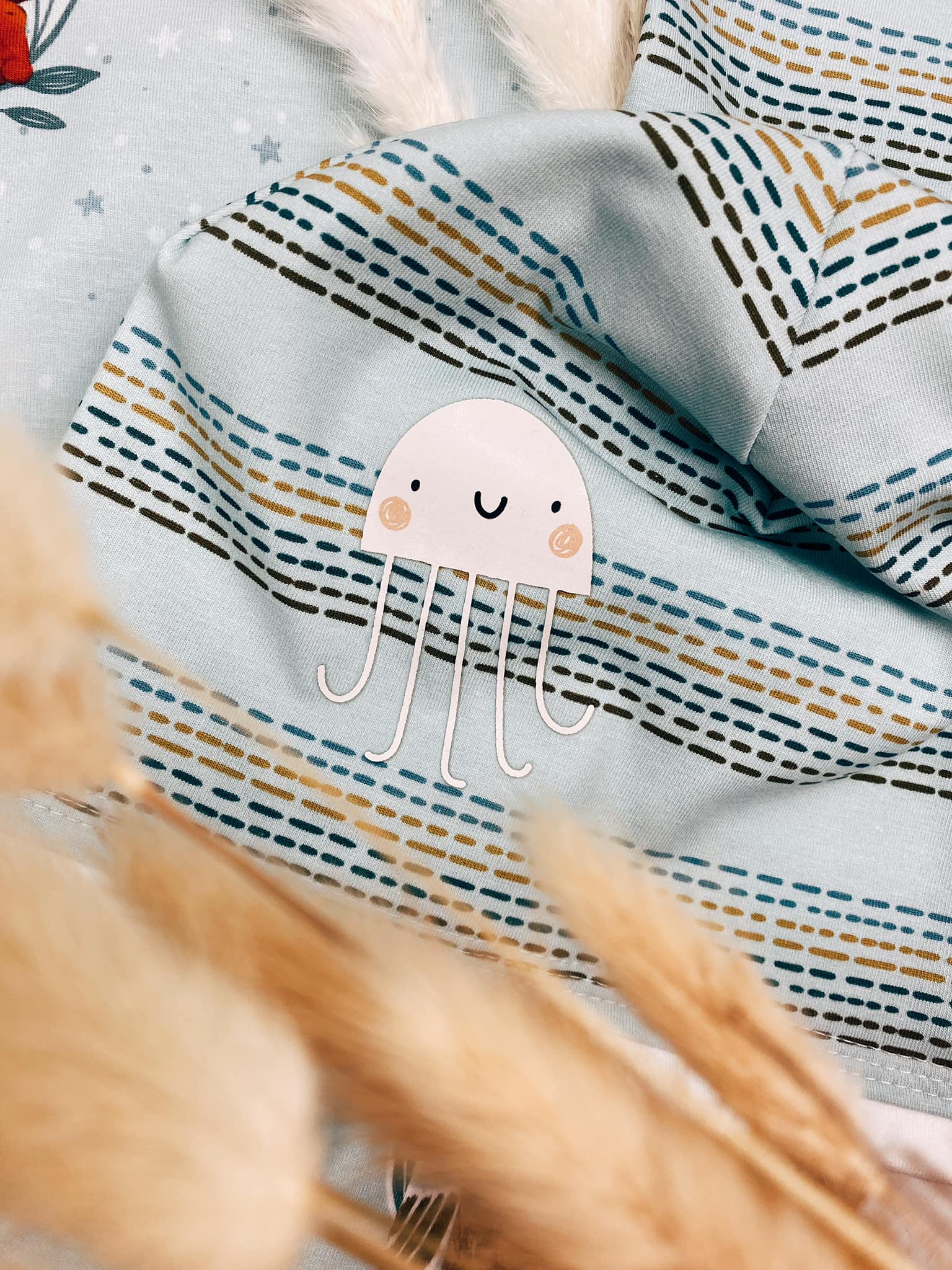 Fuchsfamilie Bärchen Bügelbilder-Bogen