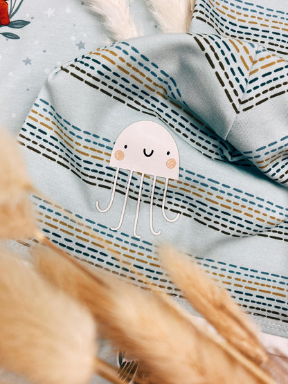 Fuchsfamilie Bärchen Bügelbilder-Bogen