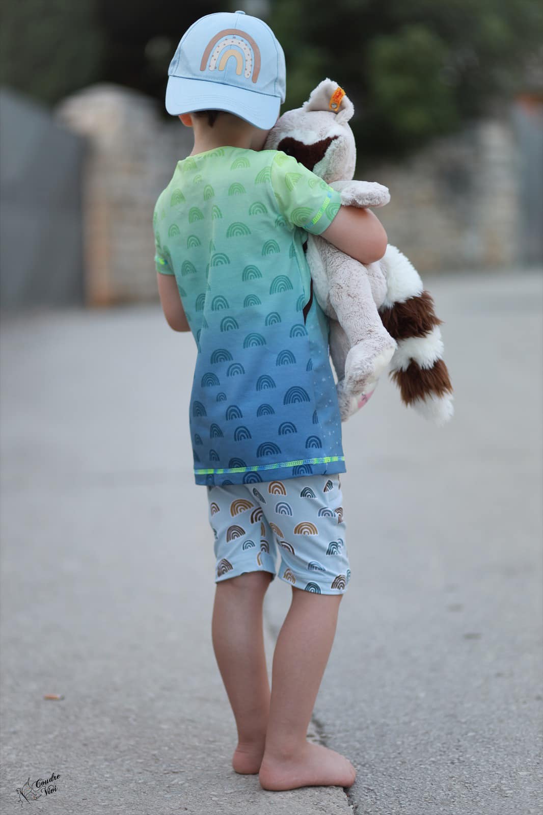 Bio-Jersey Charlie &quot;Big Hug&quot; blaugelb 