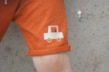 Fuchsfamilie Bärchen Bügelbilder-Bogen