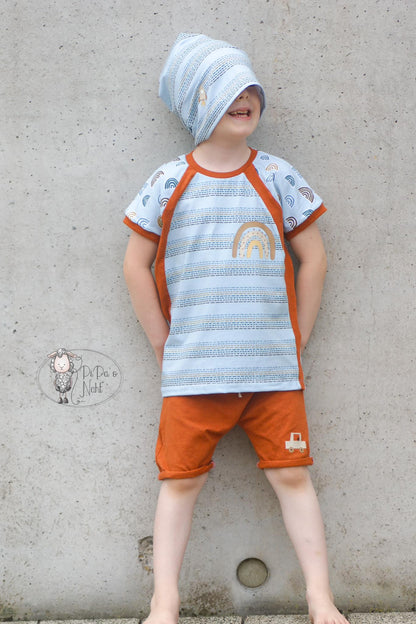 Fuchsfamilie Bärchen Bügelbilder-Bogen