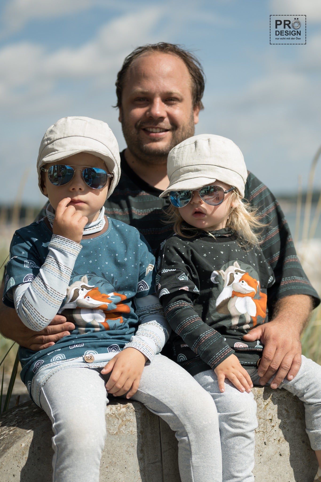 Bio-Jersey Charlie &quot;Big Hug&quot; dunkelgrau 