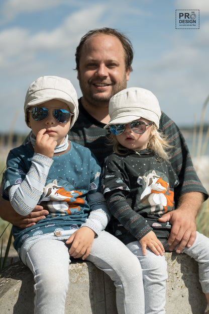 Bio-Jersey Charlie &quot;Big Hug&quot; dunkelgrau 