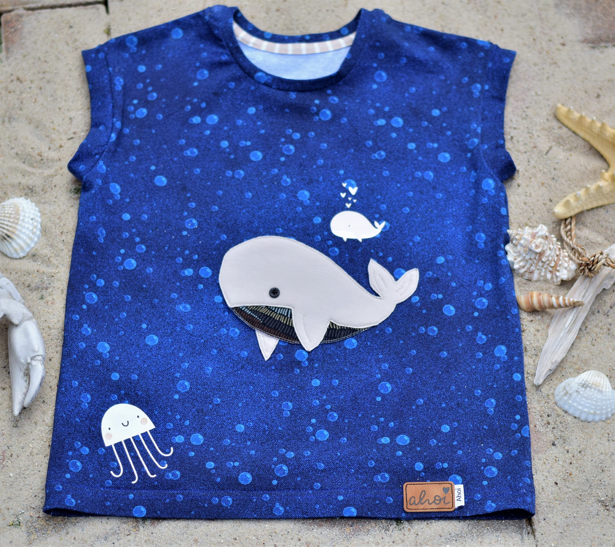 Fuchsfamilie Bärchen Bügelbilder-Bogen