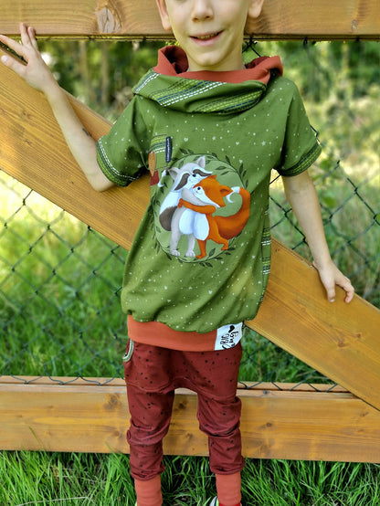 Bio-Jersey Charlie &quot;Big Hug&quot; olive 