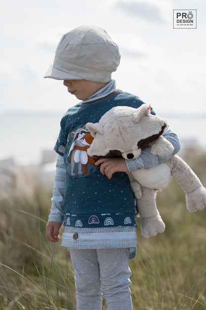 Bio-Jersey Charlie &quot;Big Hug&quot; dunkelsmaragd 