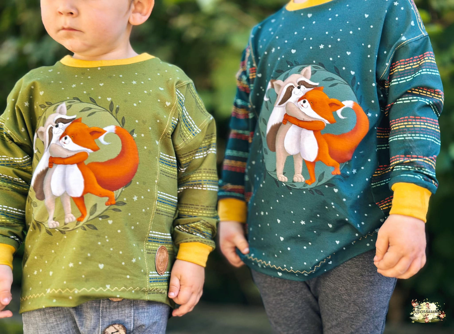 Bio-Jersey Charlie &quot;Big Hug&quot; dunkelsmaragd 