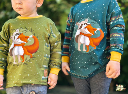 Bio-Jersey Charlie &quot;Big Hug&quot; dunkelsmaragd 