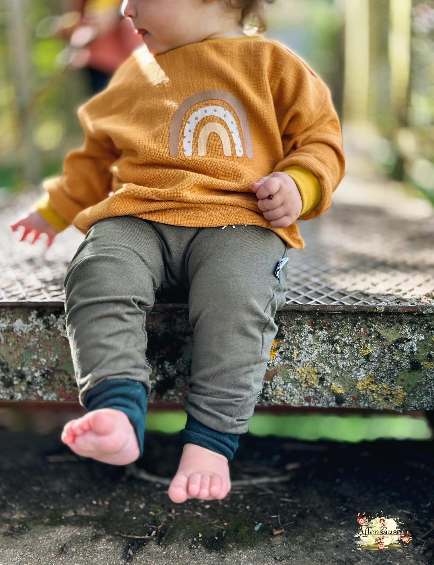 Fuchsfamilie Bärchen Bügelbilder-Bogen