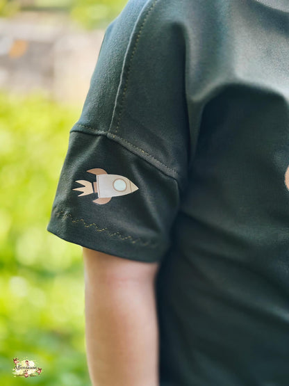 Fuchsfamilie Bärchen Bügelbilder-Bogen