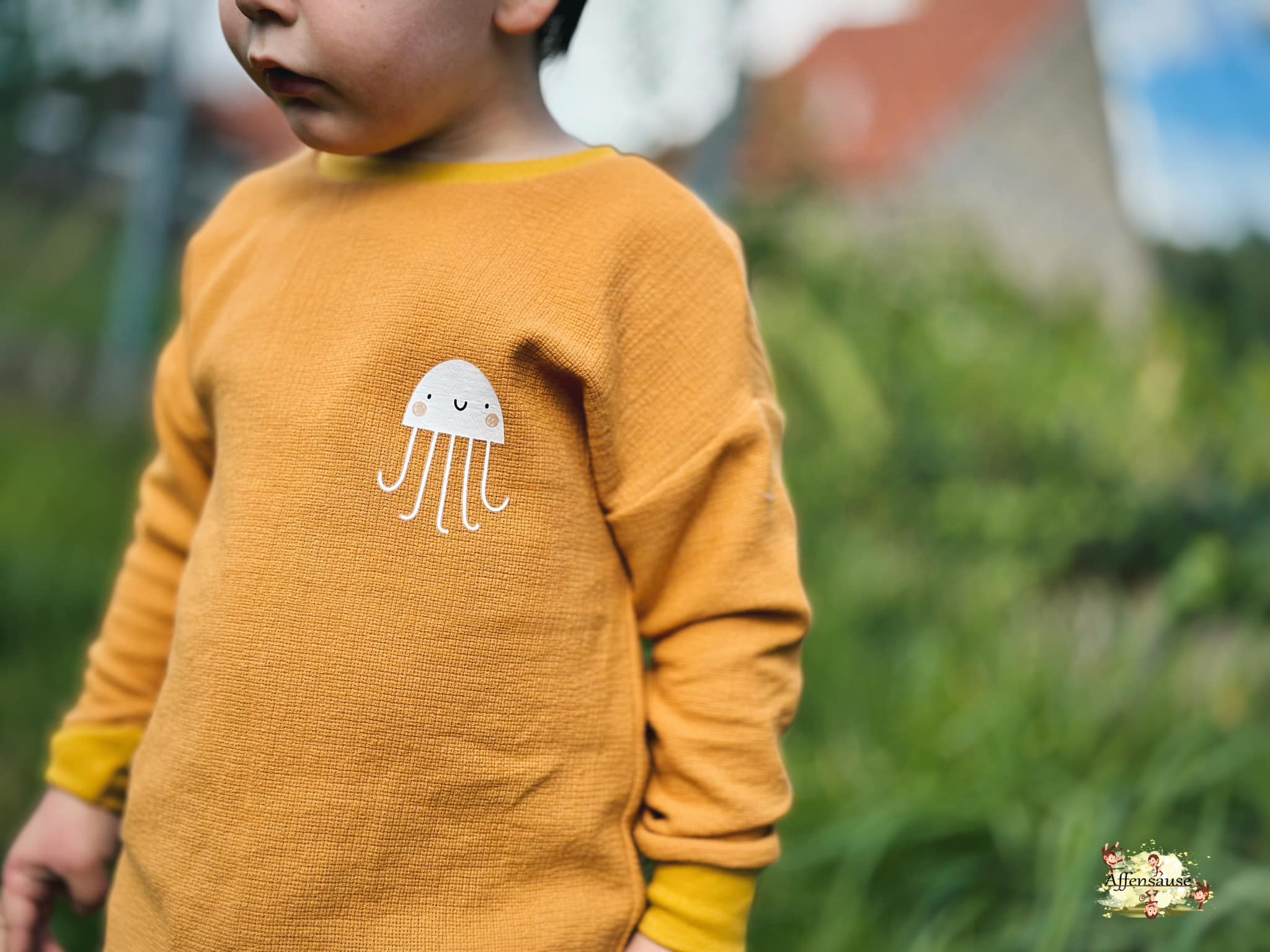 Fuchsfamilie Bärchen Bügelbilder-Bogen