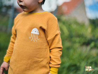 Fuchsfamilie Bärchen Bügelbilder-Bogen