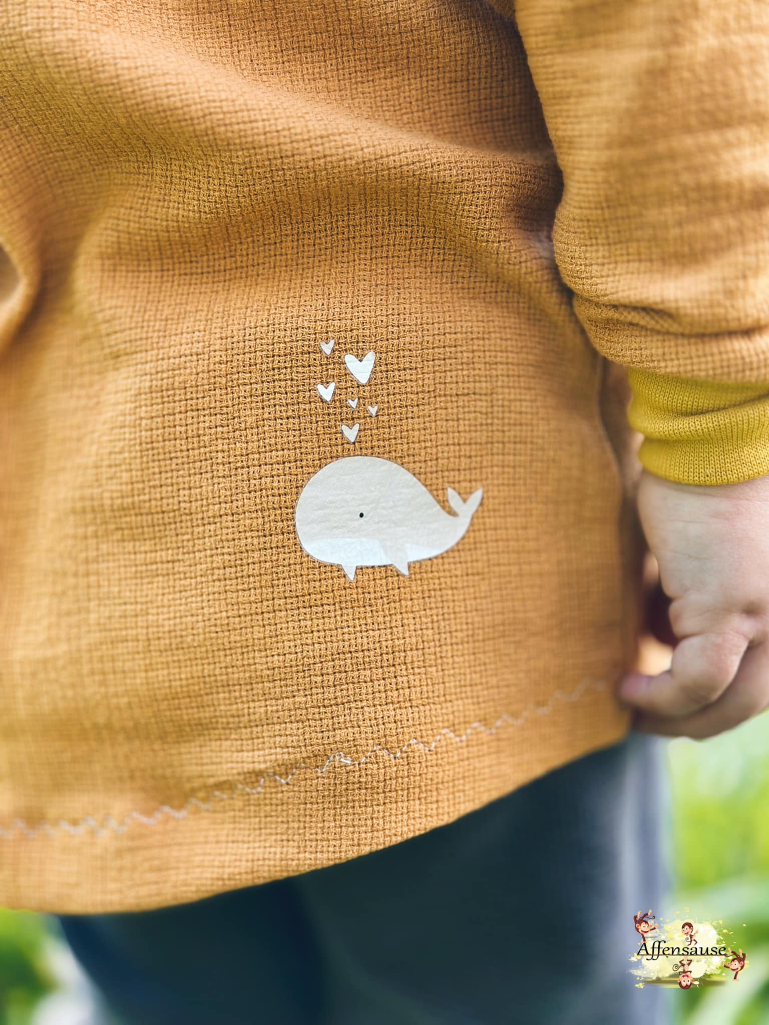 Fuchsfamilie Bärchen Bügelbilder-Bogen