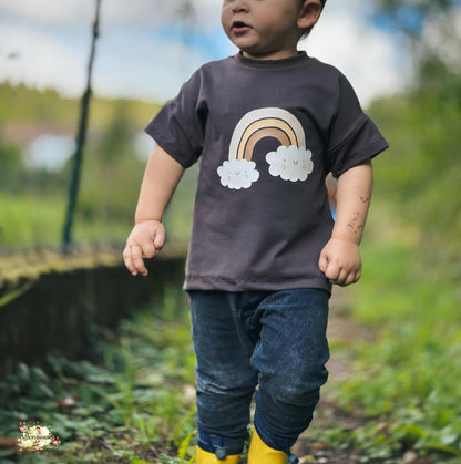 Fuchsfamilie Bärchen Bügelbilder-Bogen