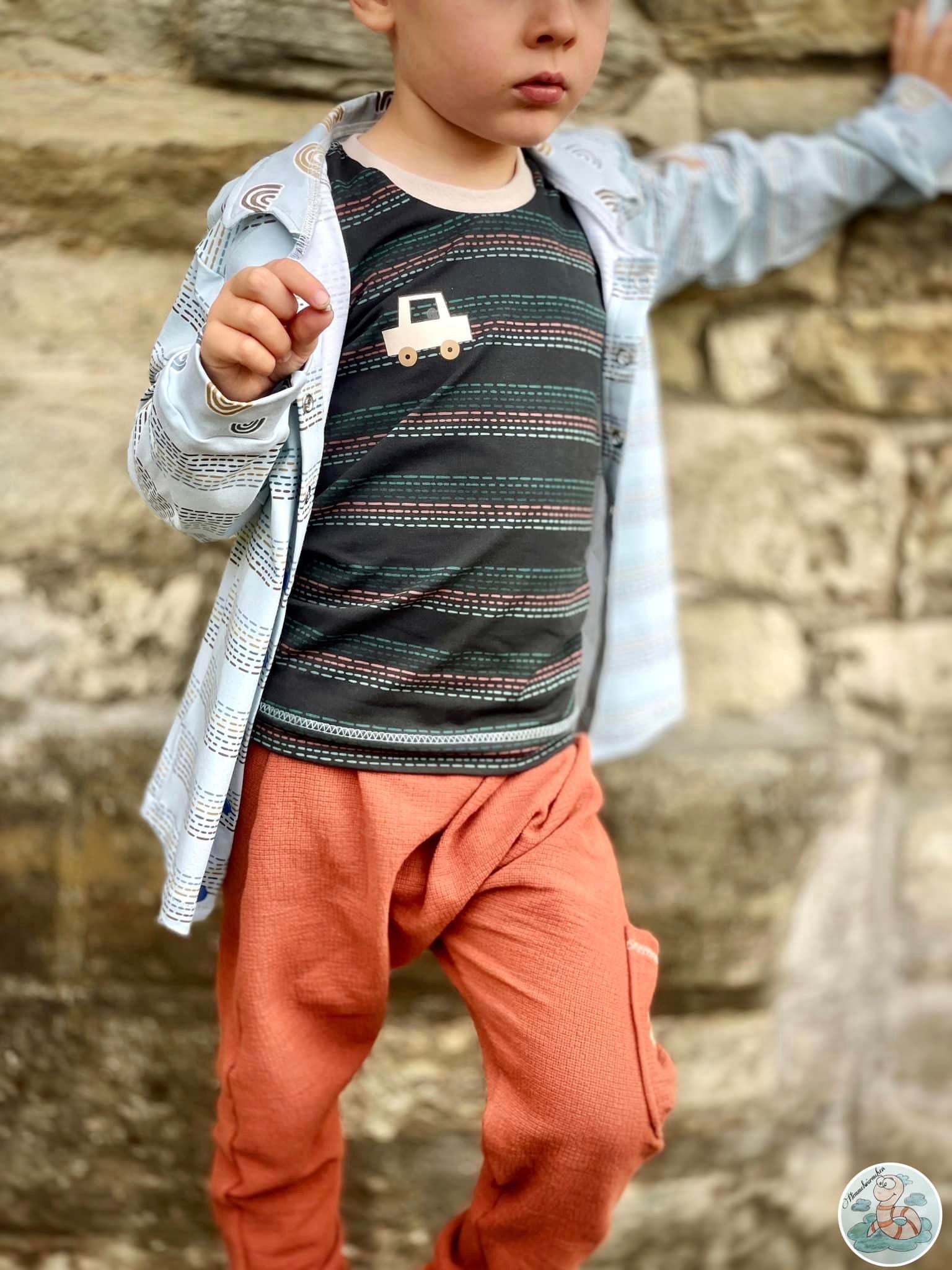 Fuchsfamilie Bärchen Bügelbilder-Bogen