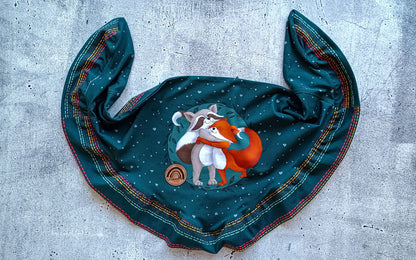 Bio-Jersey Charlie &quot;Big Hug&quot; dunkelsmaragd 