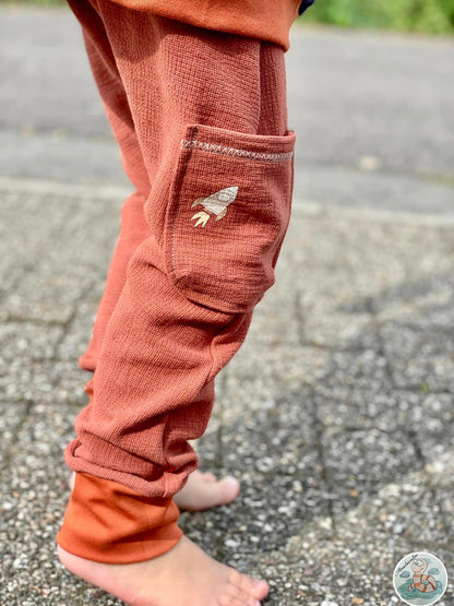 Fuchsfamilie Bärchen Bügelbilder-Bogen