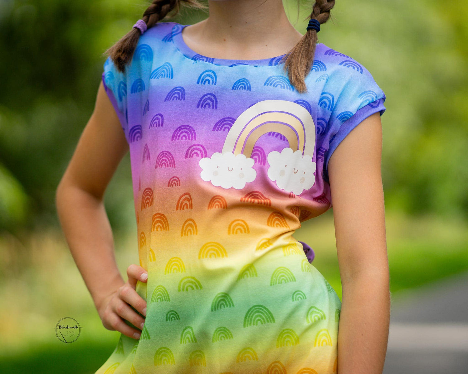 Fuchsfamilie Bärchen Bügelbilder-Bogen