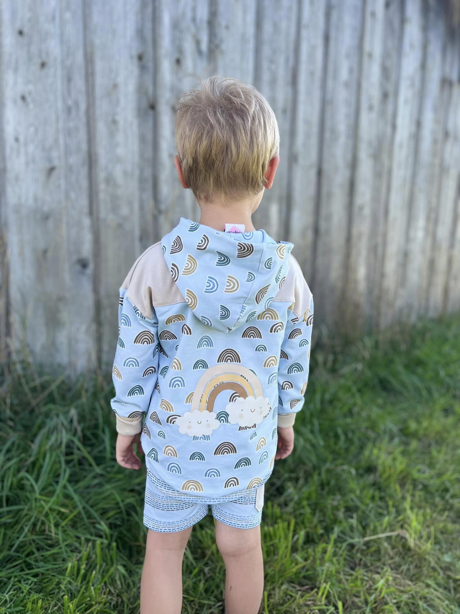 Fuchsfamilie Bärchen Bügelbilder-Bogen