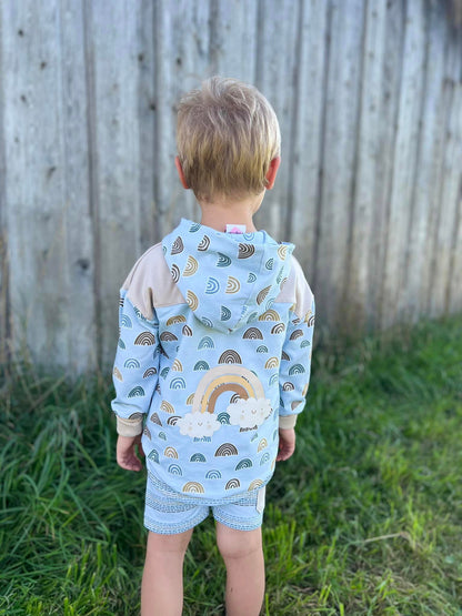 Fuchsfamilie Bärchen Bügelbilder-Bogen