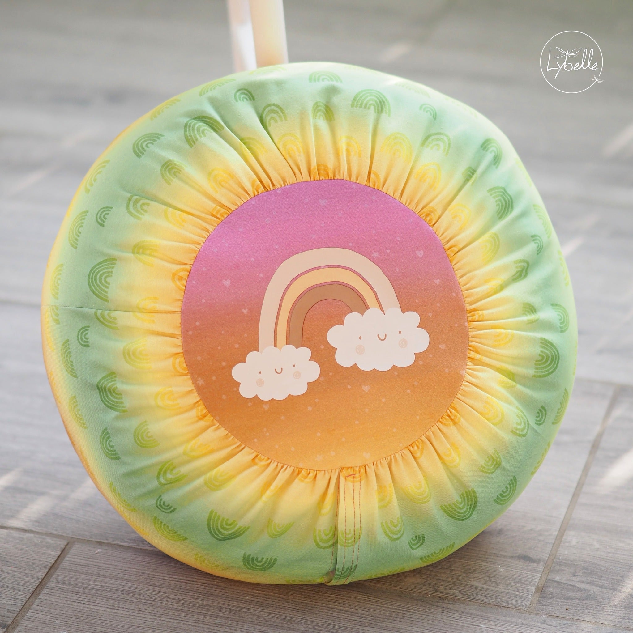 Fuchsfamilie Bärchen Bügelbilder-Bogen