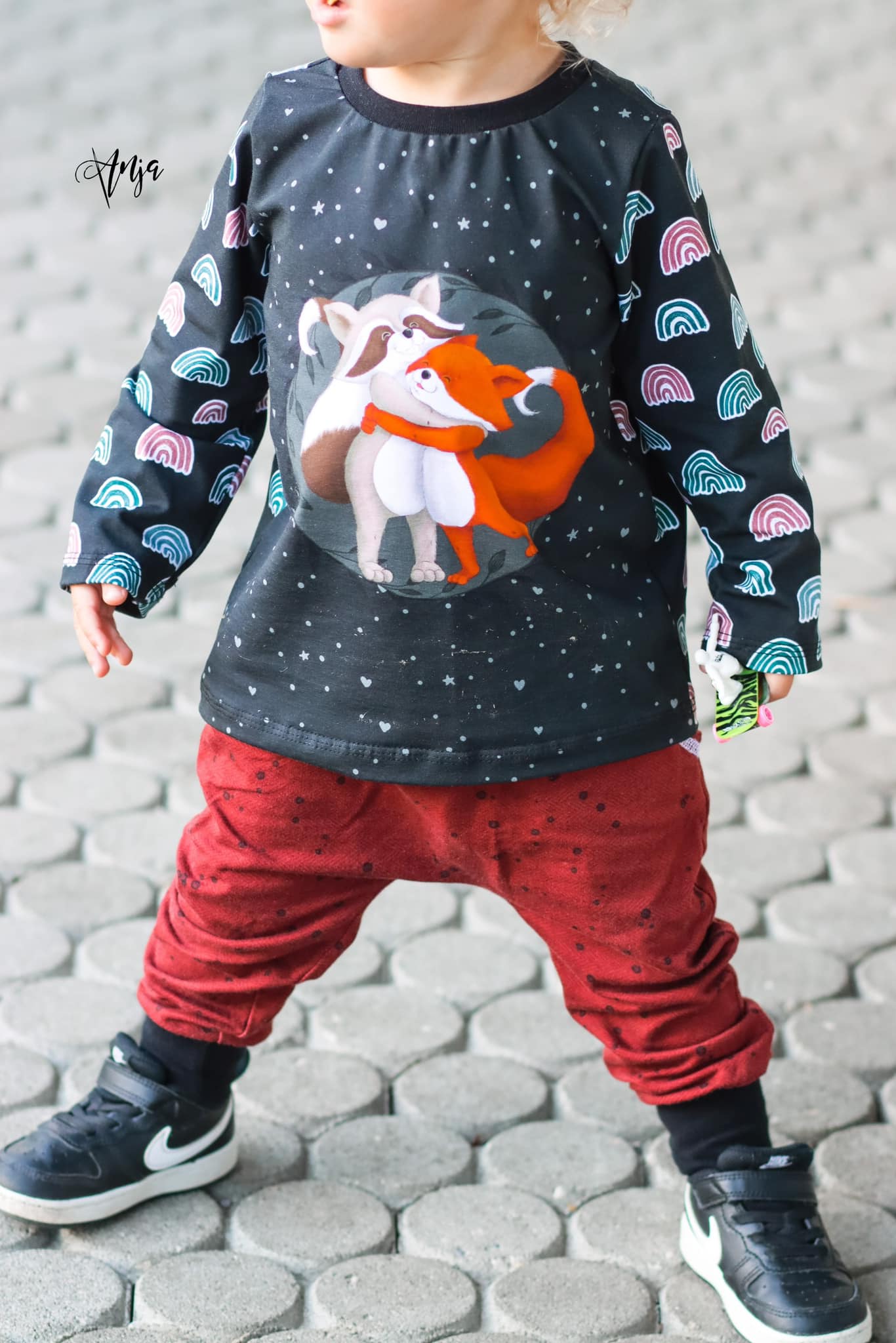 Bio-Jersey Charlie &quot;Big Hug&quot; dunkelgrau 