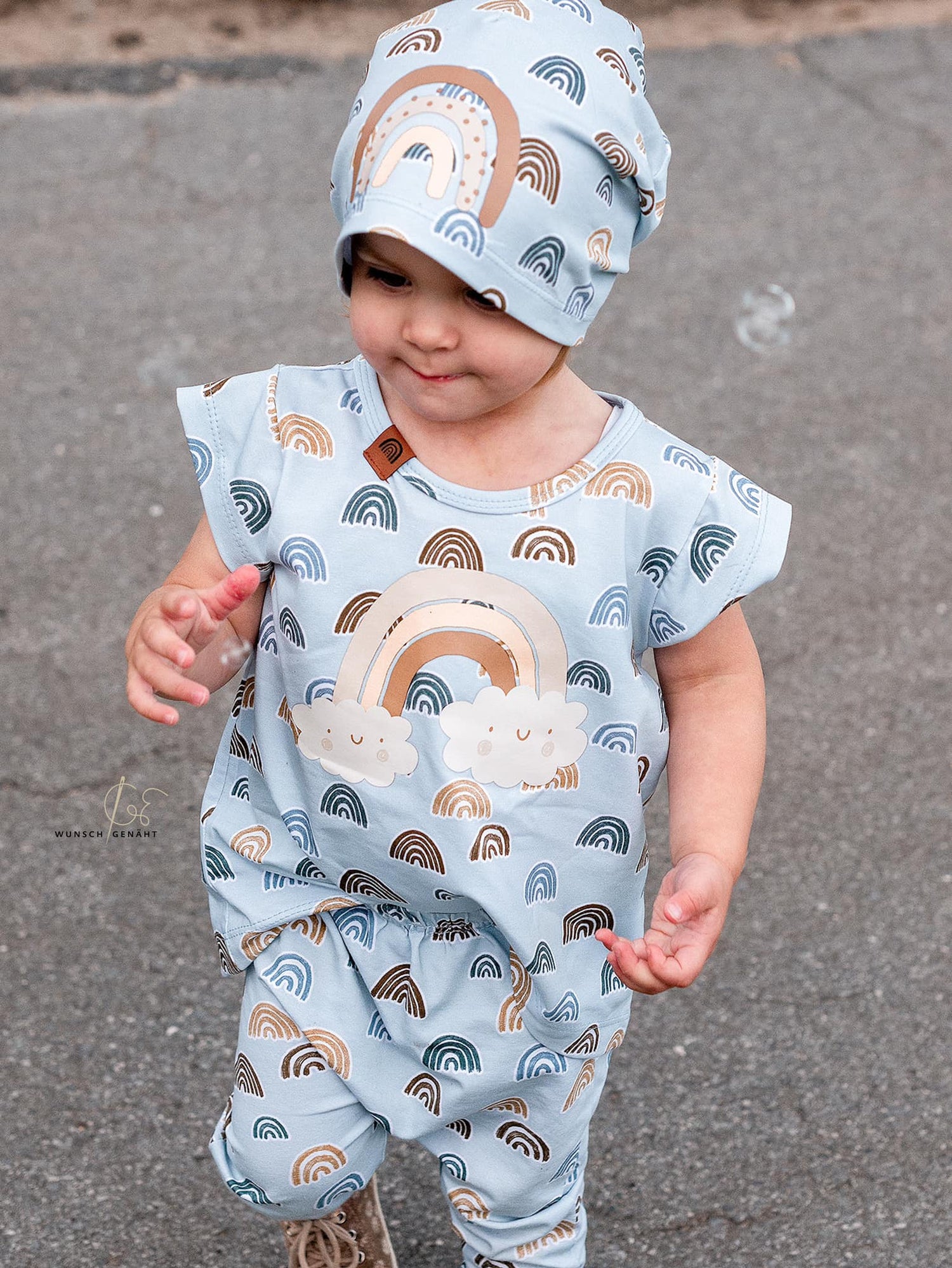 Fuchsfamilie Bärchen Bügelbilder-Bogen