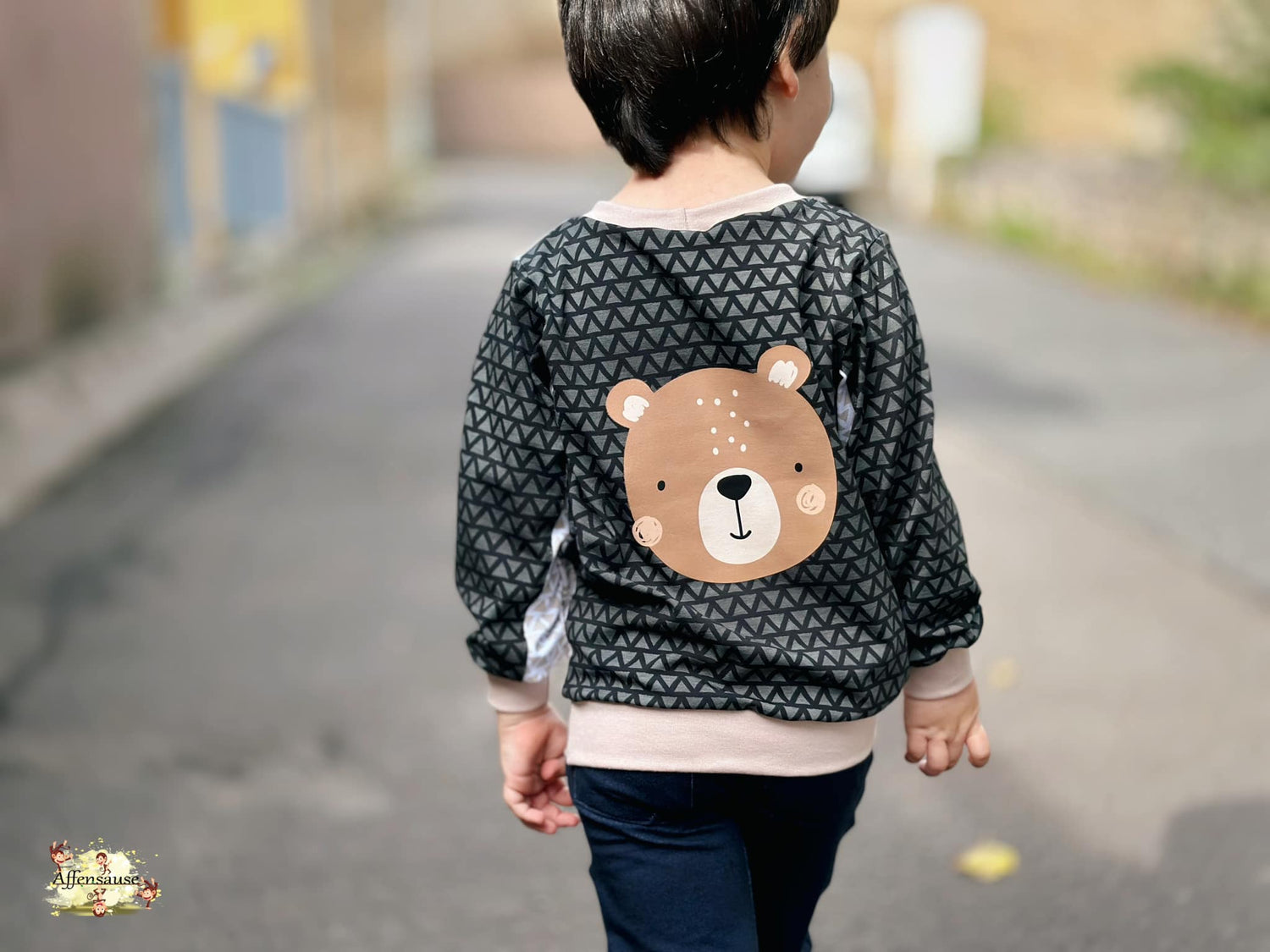 Fuchsfamilie Bärchen Bügelbilder-Bogen