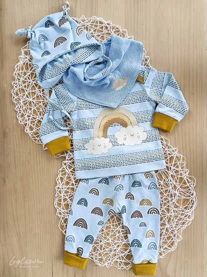 Fuchsfamilie Bärchen Bügelbilder-Bogen