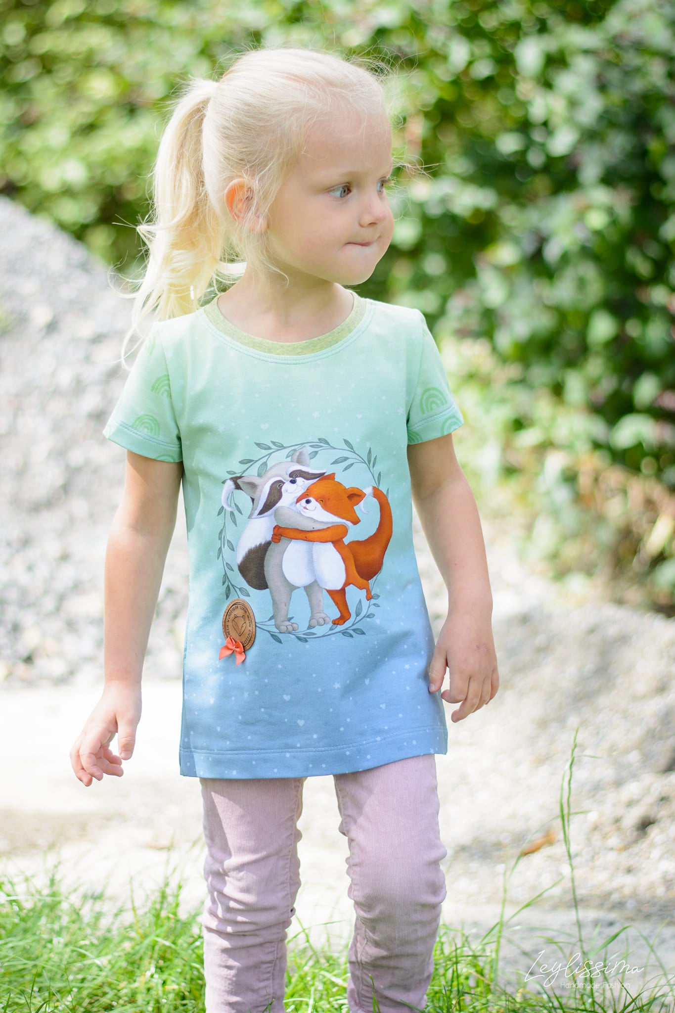 Bio-Jersey Charlie &quot;Big Hug&quot; blaugelb 