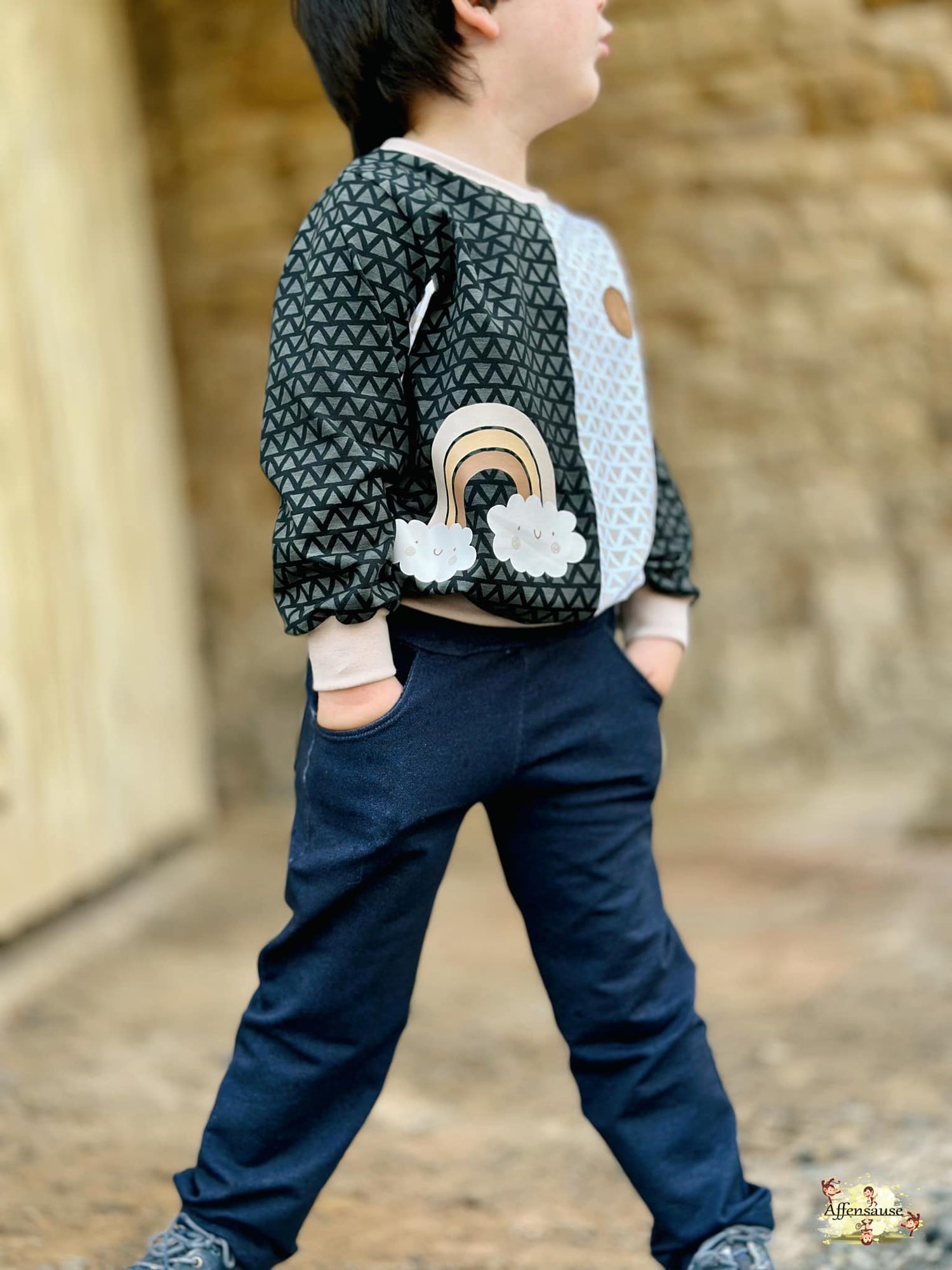 Fuchsfamilie Bärchen Bügelbilder-Bogen