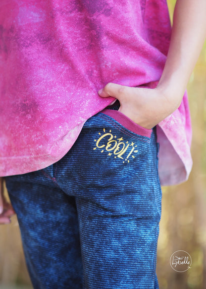 Fuchsfamilie Chamäleon &amp; Co Bügelbilder-Bogen