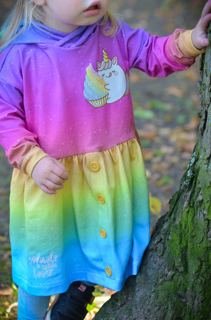 Fuchsfamilie Regenbogen, Namaste &amp; Co Bügelbilder-Bogen